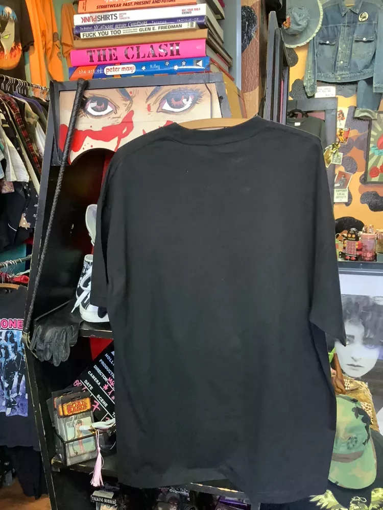 Vintage Y2K The Clash Combat Rock Graphic Tee
