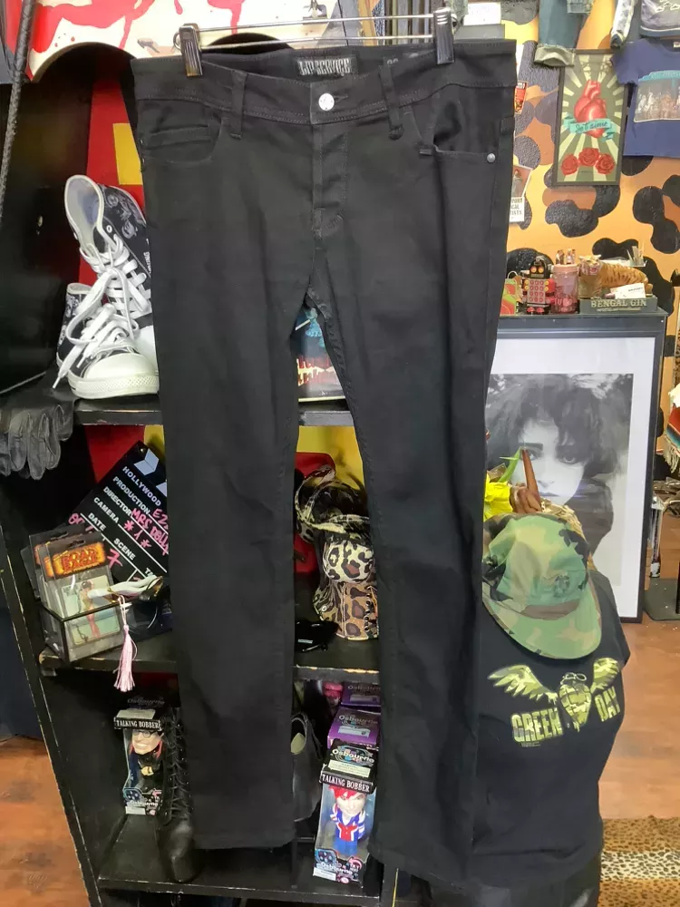 Lip Service  Black Denim Skinny Jeans