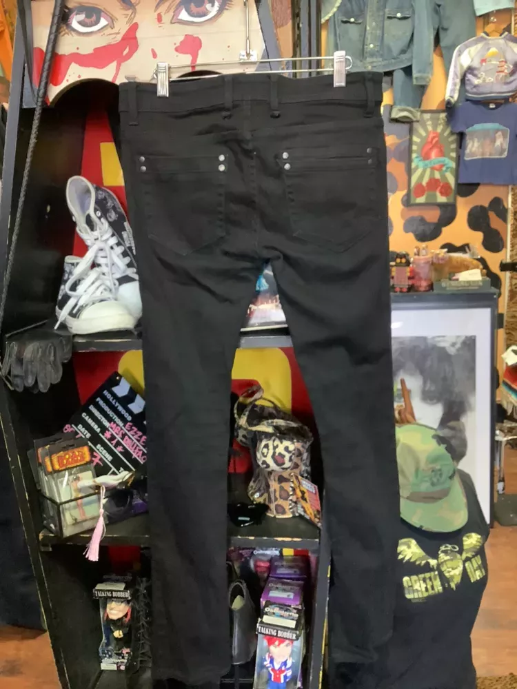 Lip Service  Black Denim Skinny Jeans