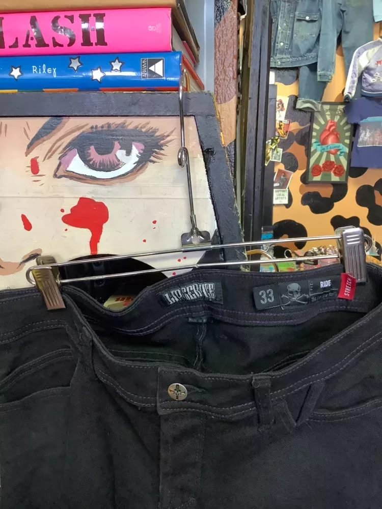 Lip Service  Black Denim Skinny Jeans