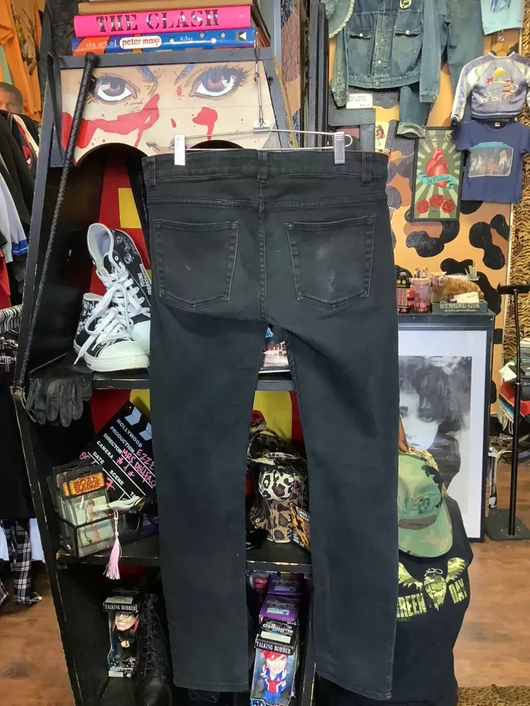 Lip Service Black Denim Skinny Jeans