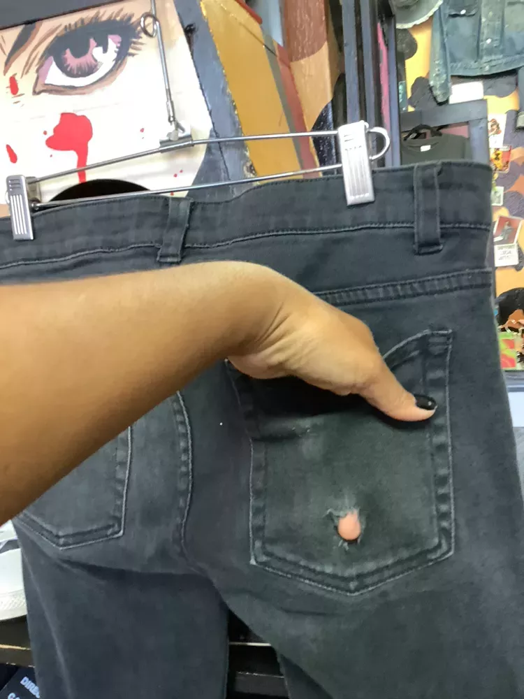 Lip Service Black Denim Skinny Jeans