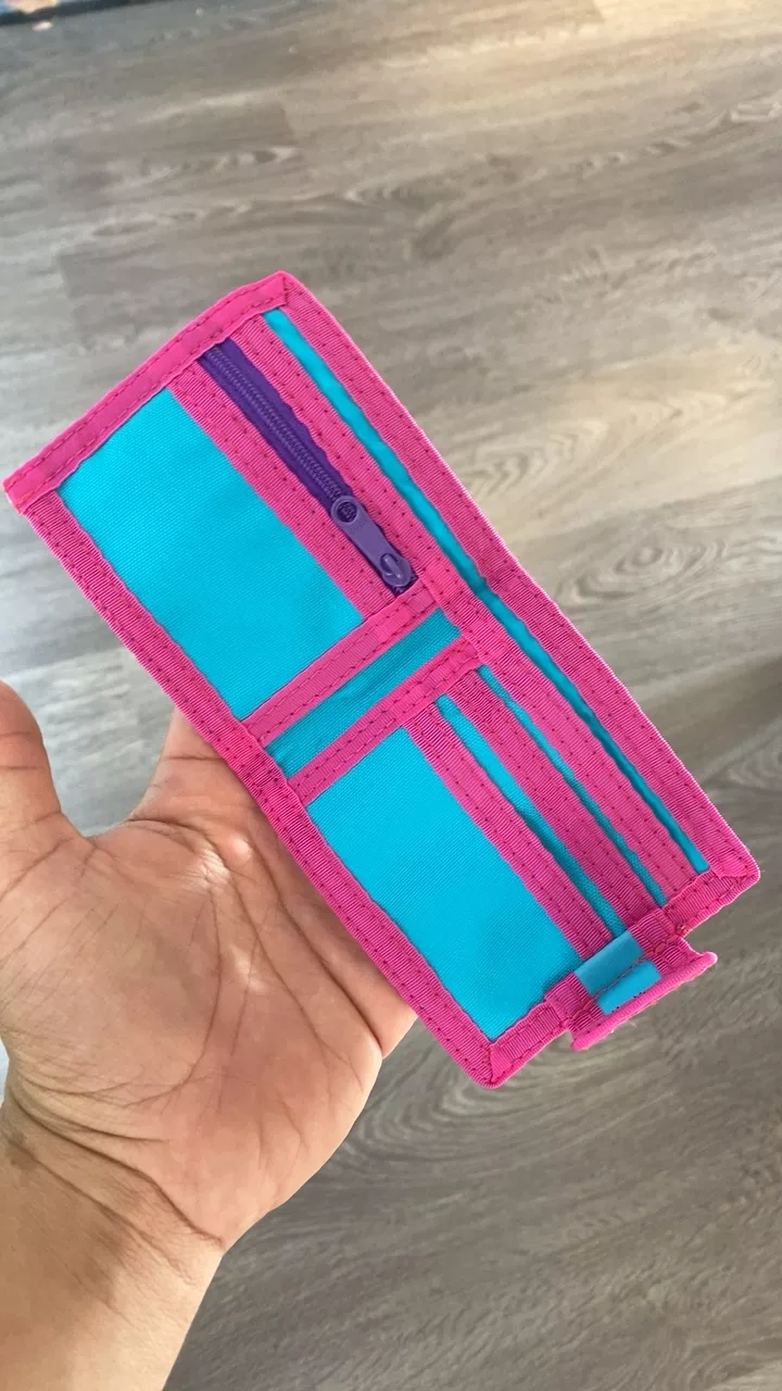 Vintage The Simpsons Bi Fold Wallet