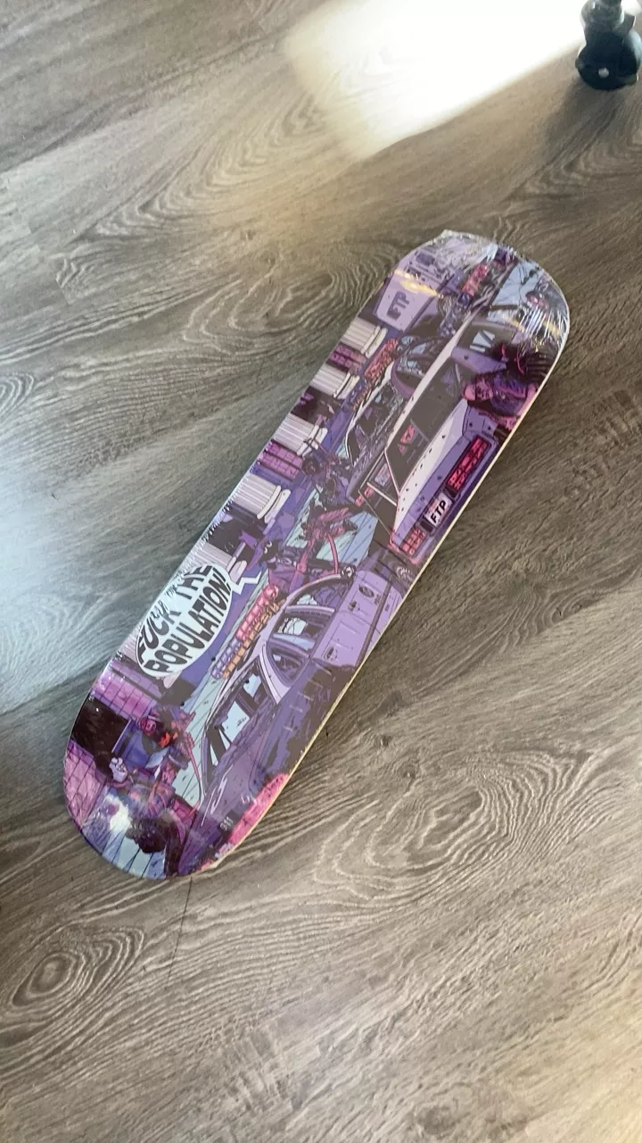 FTP Robbery Skateboard Deck