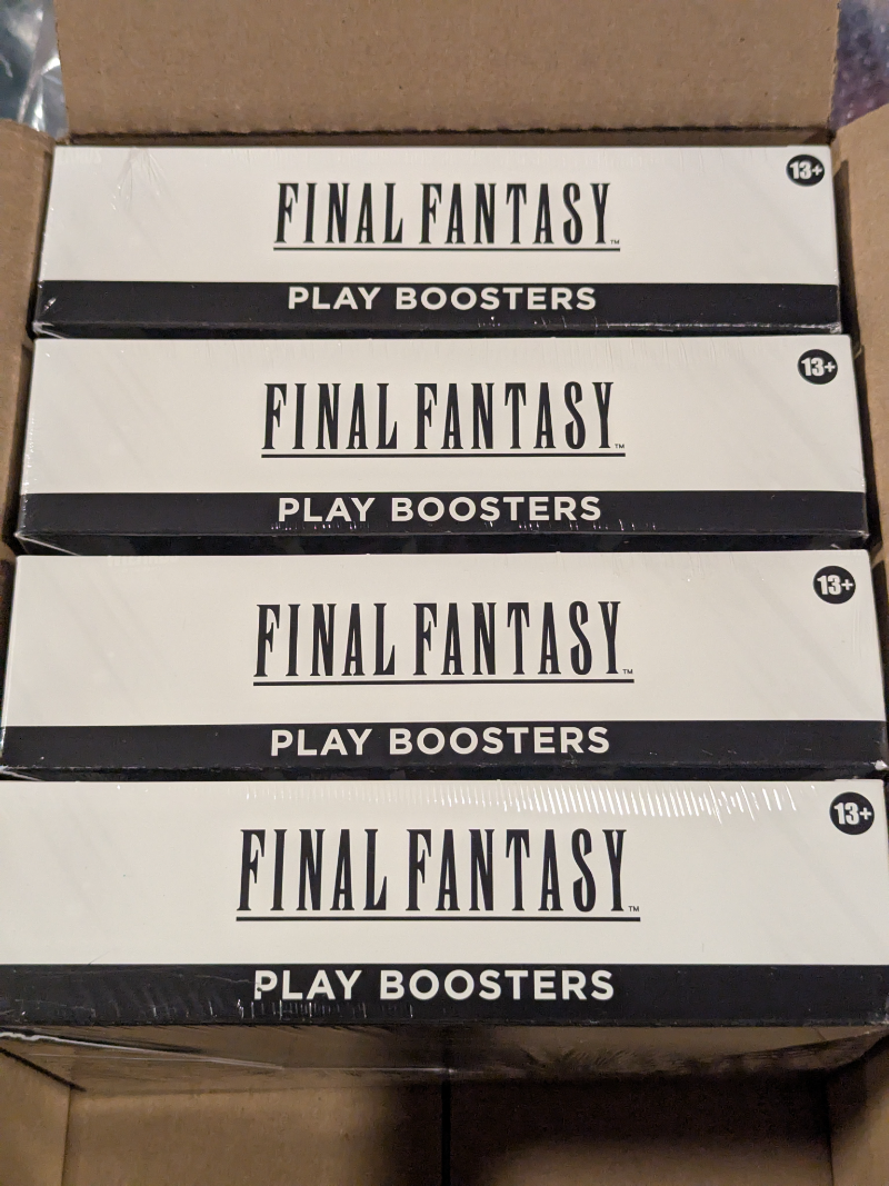 1x Final Fantasy Play pack