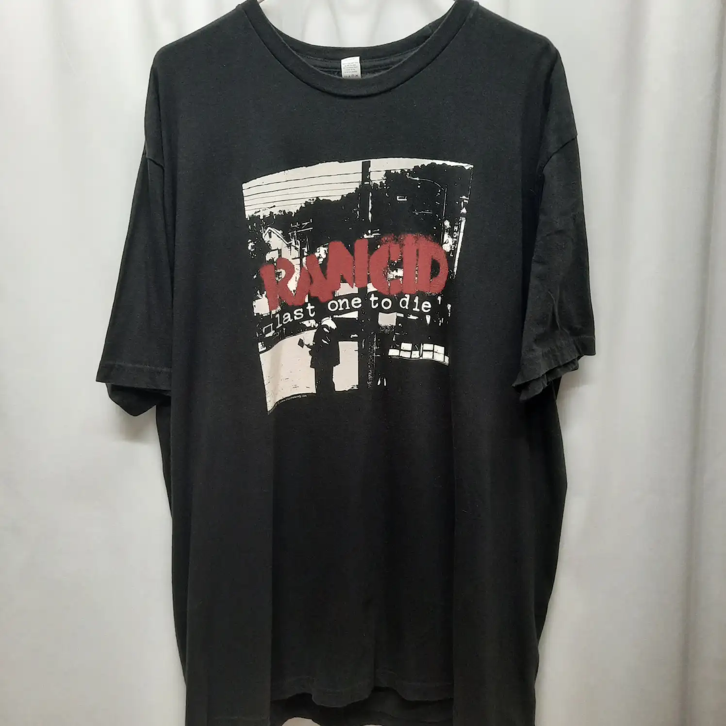 Vintage Rancid 'Last One to Die' 2009 Graphic Tee Punk Rock