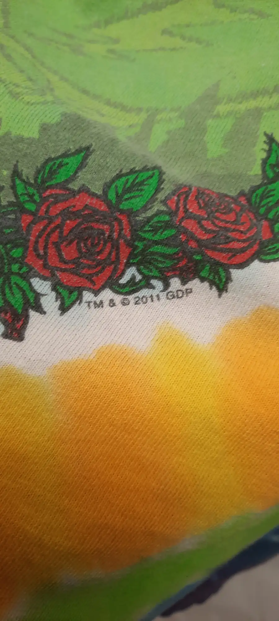 Grateful Dead 'The Grateful Skies!' Tie-Dye T-Shirt