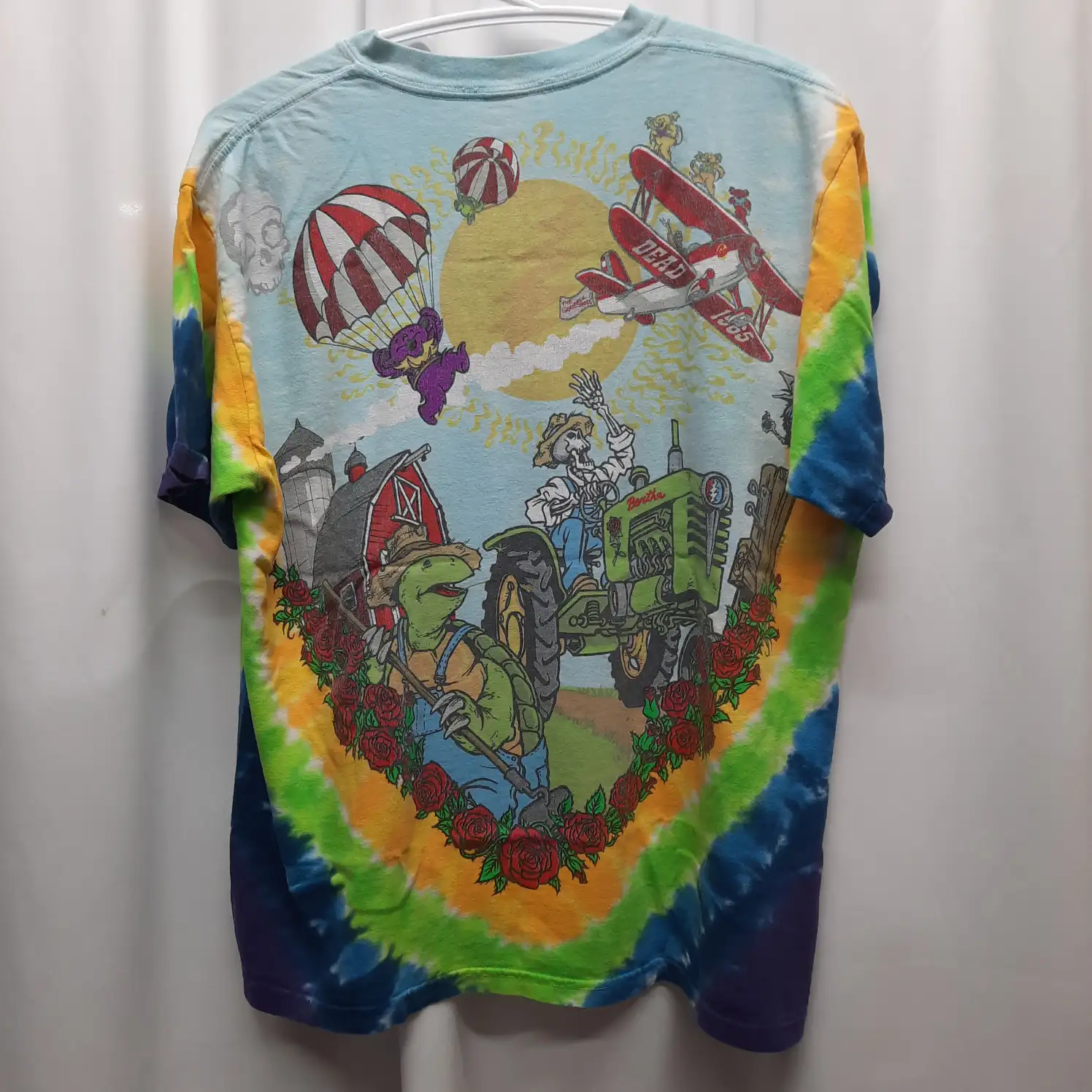 Grateful Dead 'The Grateful Skies!' Tie-Dye T-Shirt