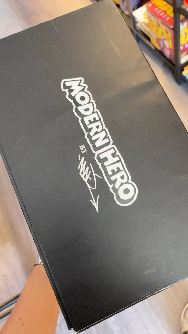 Modern Hero Skeleton Art Toy Set