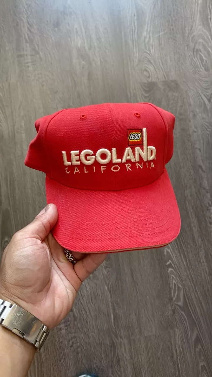 Legoland California Red Baseball Cap