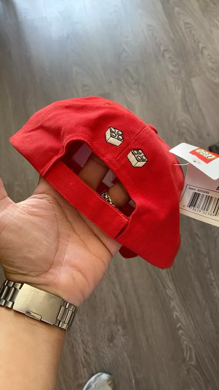 Legoland California Red Baseball Cap