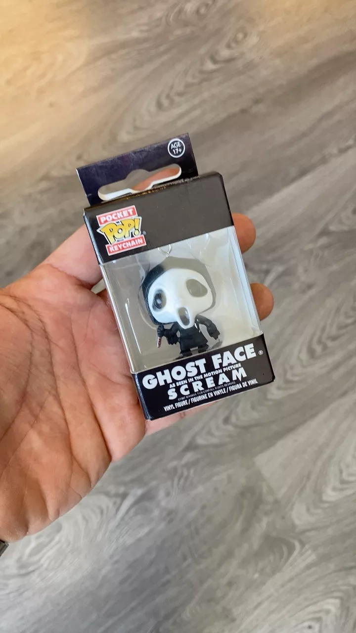 Funko Pocket Pop! Keychain: Scream - Ghost Face