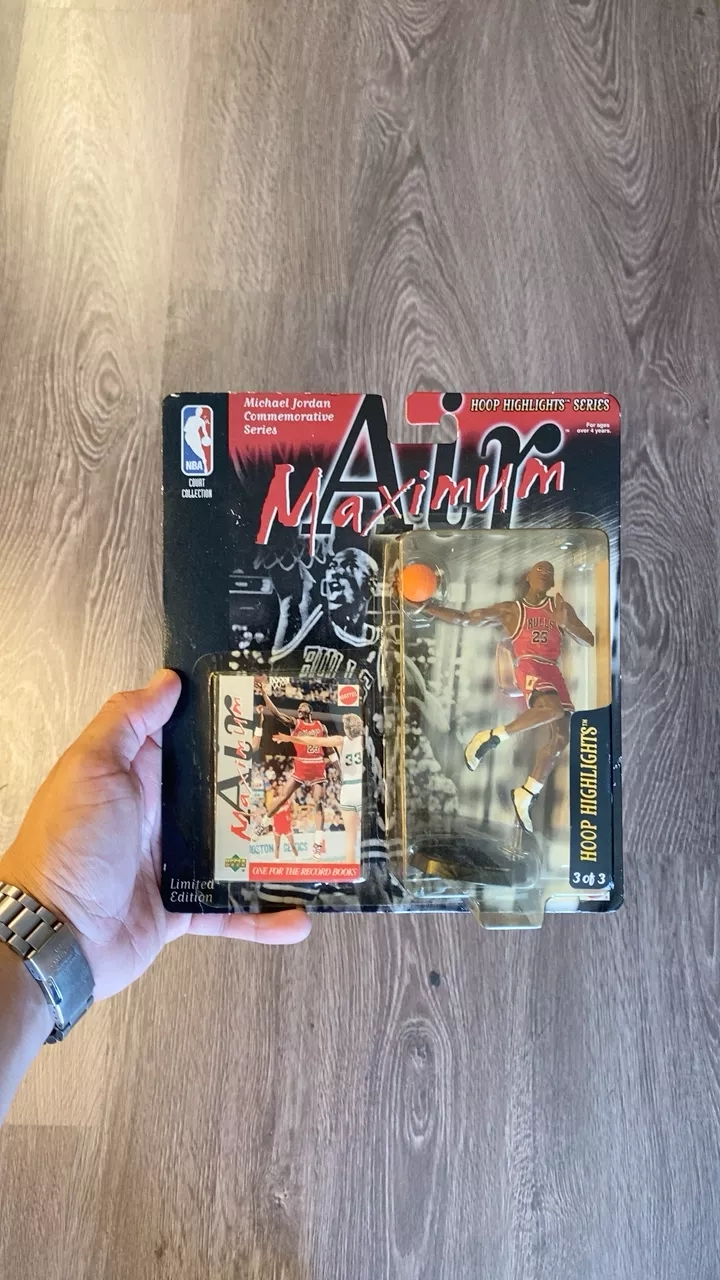 Michael Jordan Air Maximum Hoop Highlights Action Figure