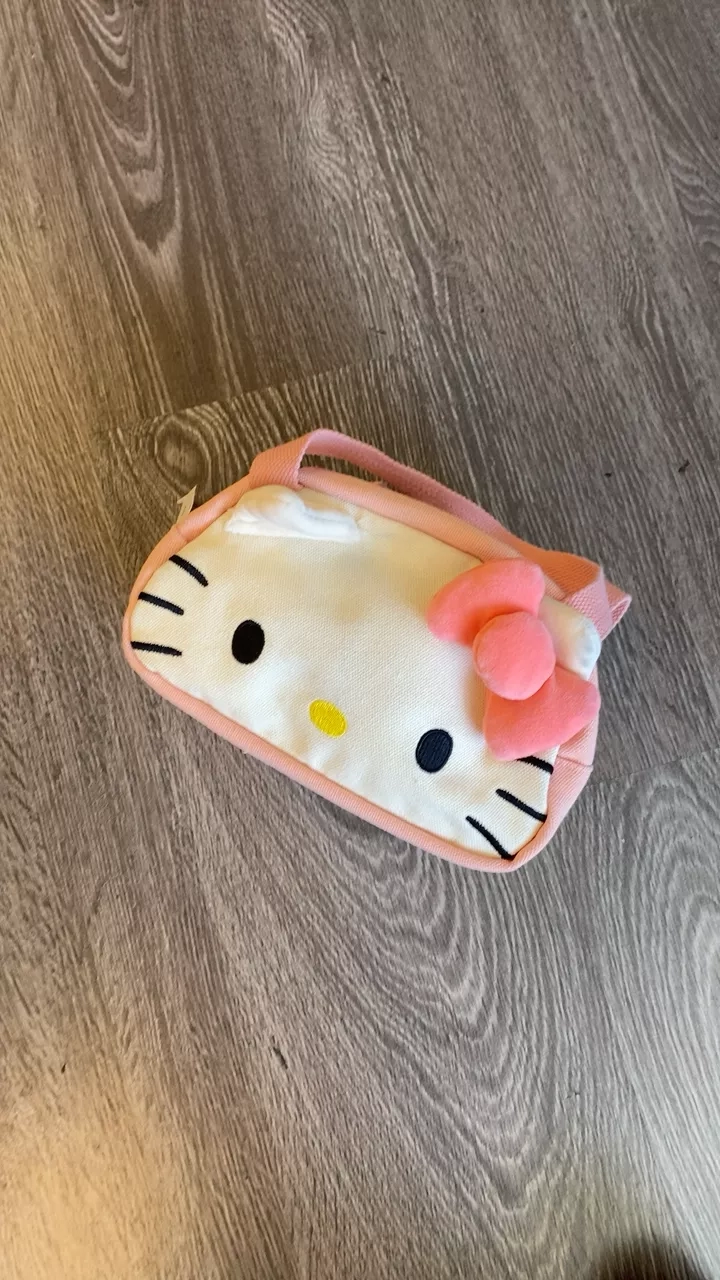 Hello Kitty Bow Cosmetic Bag
