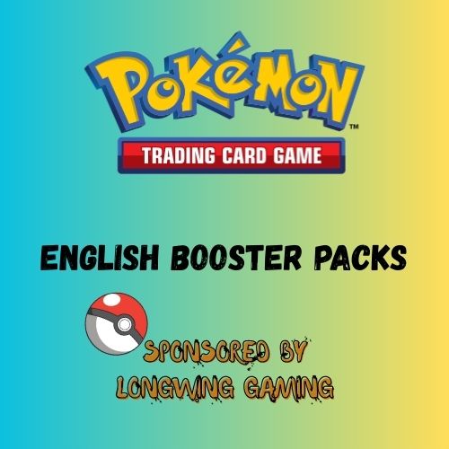 English Pokemon Booster Packs
