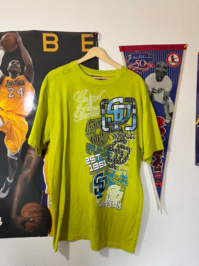 Southpole Grind & Build Graphic Tee