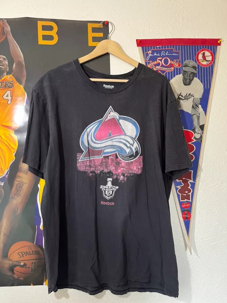 Reebok Colorado Avalanche Stanley Cup Playoffs Tee