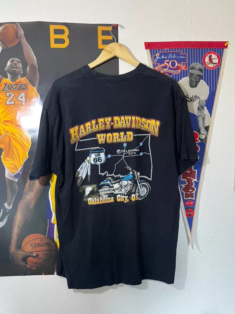 Harley-Davidson Cycles Graphic Tee