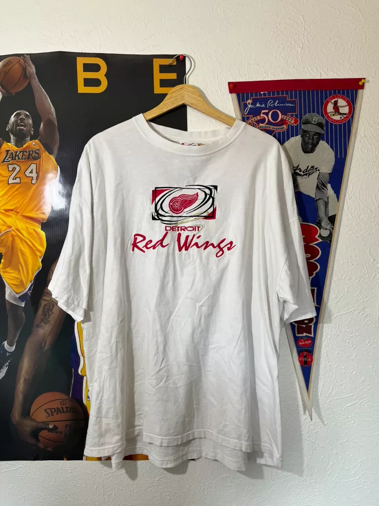 Vintage Detroit Red Wings T-Shirt