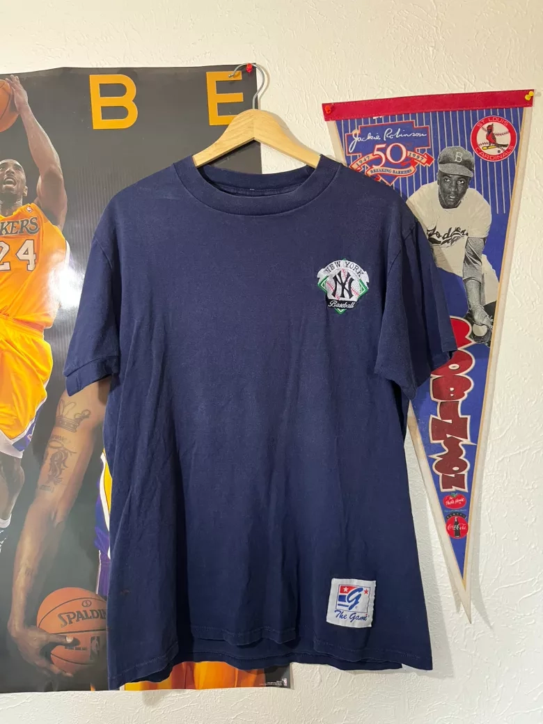 Vintage New York Yankees Baseball T-Shirt