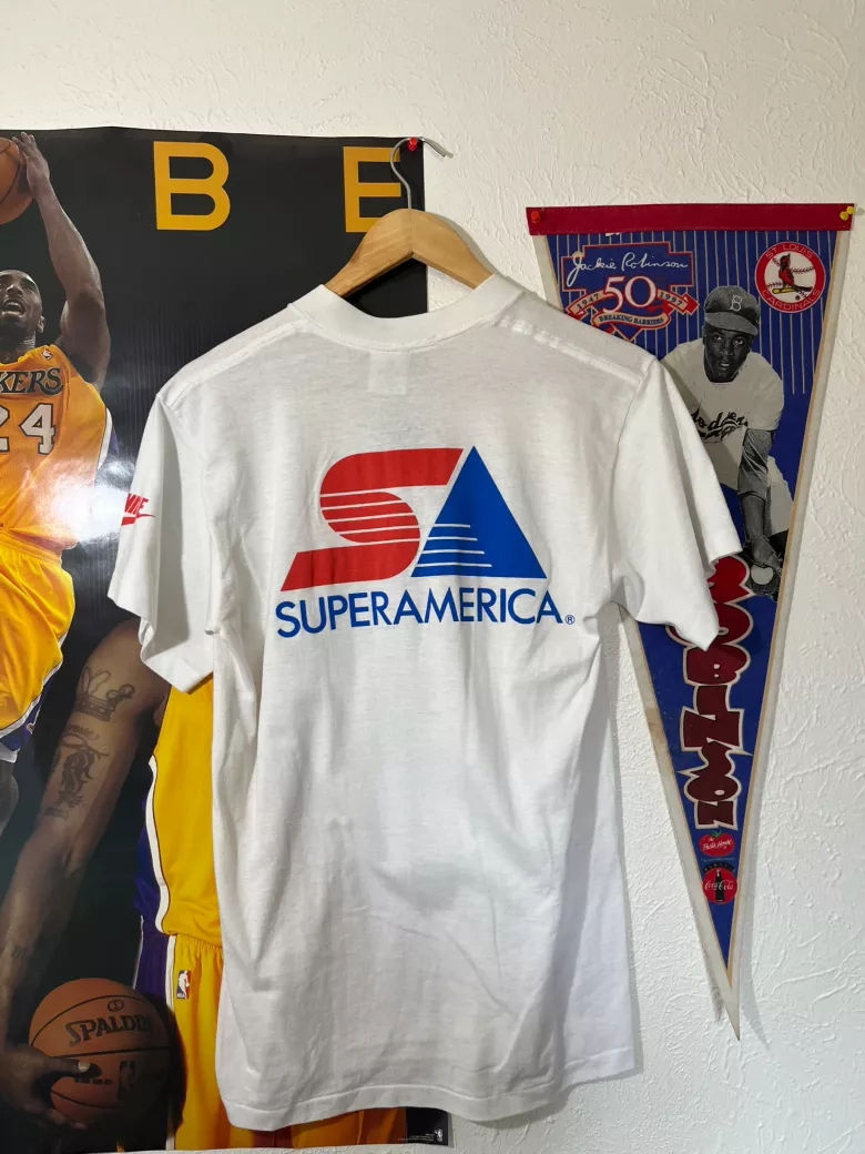 Vintage Nike Superamerica USA Cup '90 Tee