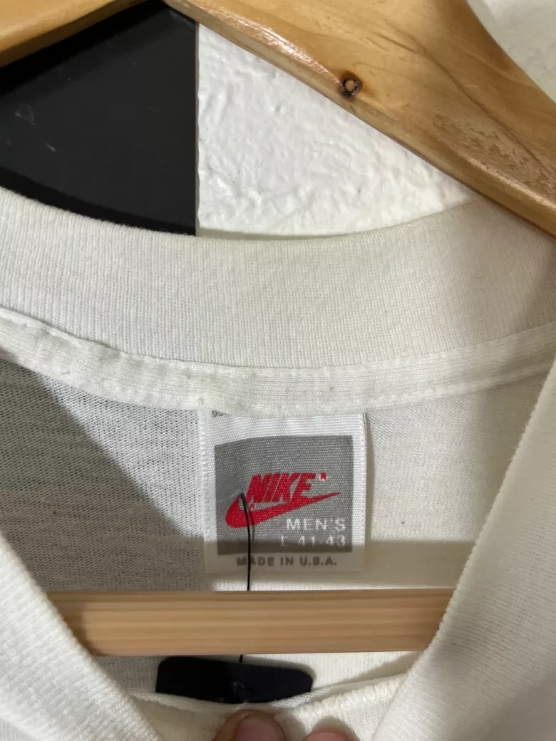 Vintage Nike Superamerica USA Cup '90 Tee
