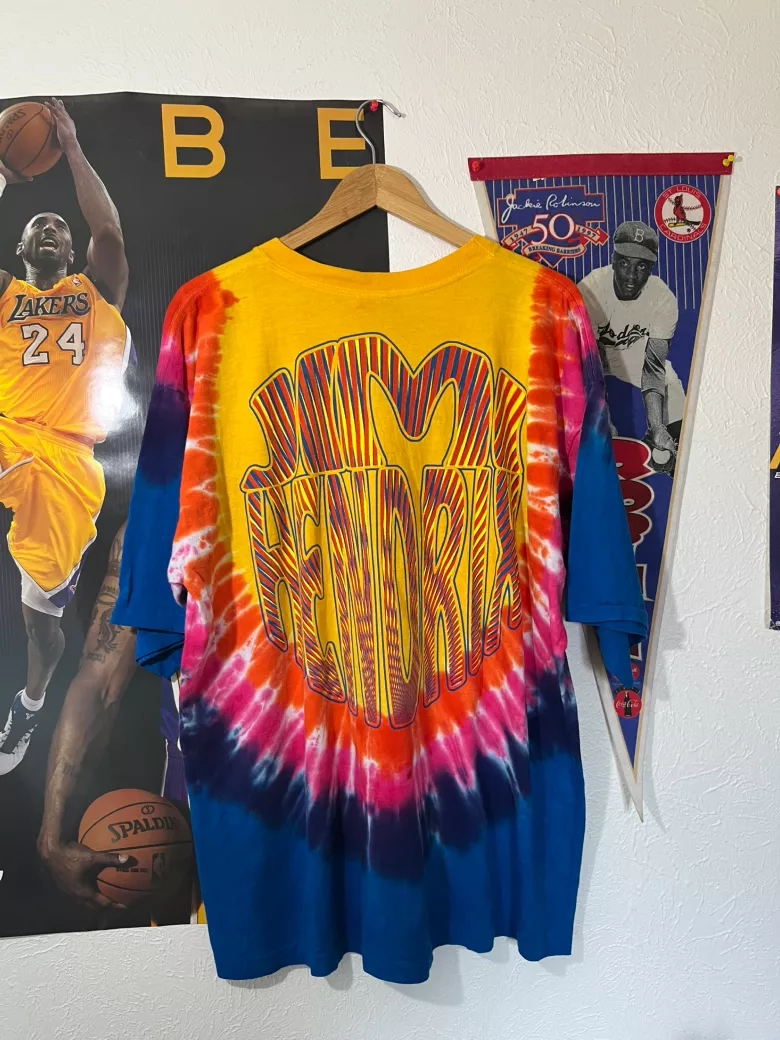 Jimi Hendrix Tie-Dye Tee