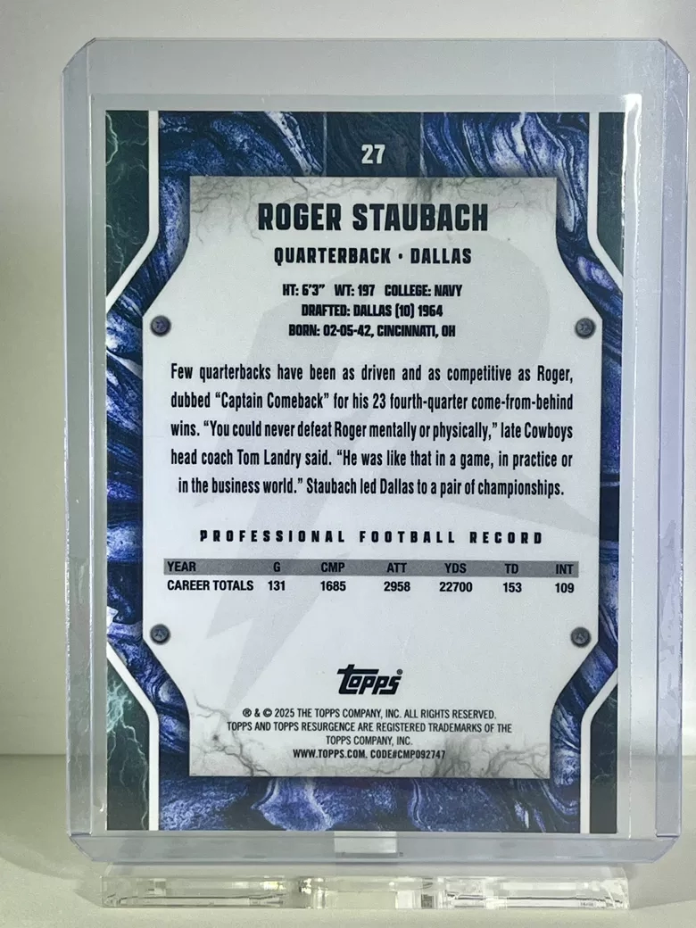 Dallas Cowboys Legends Lot! 3 Card Lot Troy Aikaman, Roger Satubach, Emmit Smith