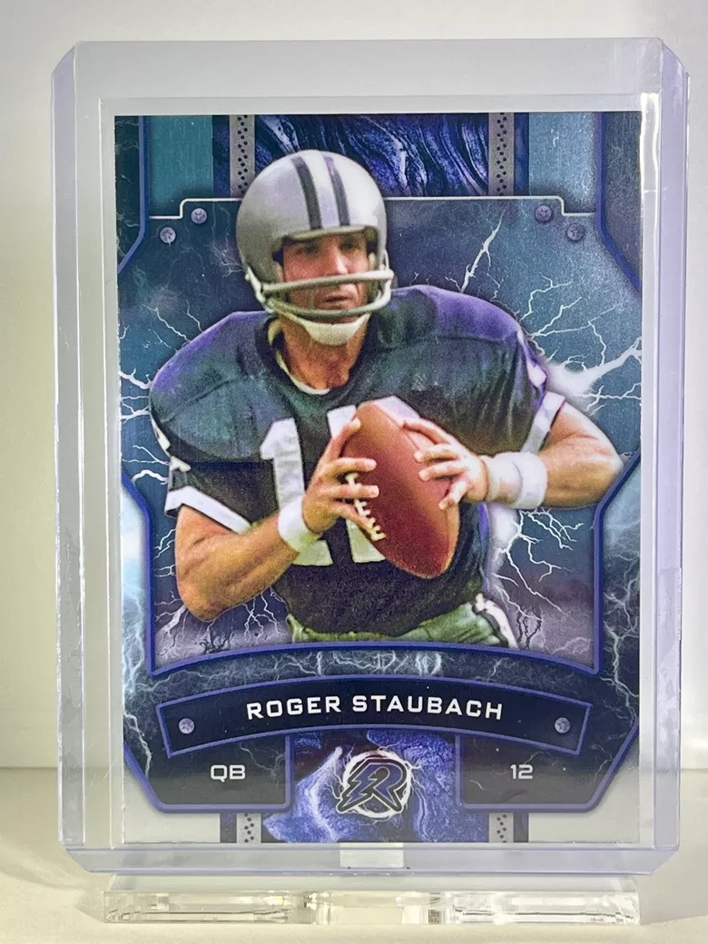Dallas Cowboys Legends Lot! 3 Card Lot Troy Aikaman, Roger Satubach, Emmit Smith