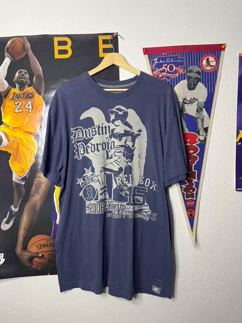 Dustin Pedroia Red Sox T-Shirt
