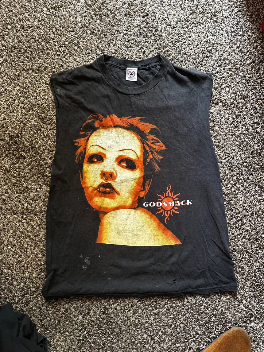 Vintage 90’s Godsmack Sleeveless Tee