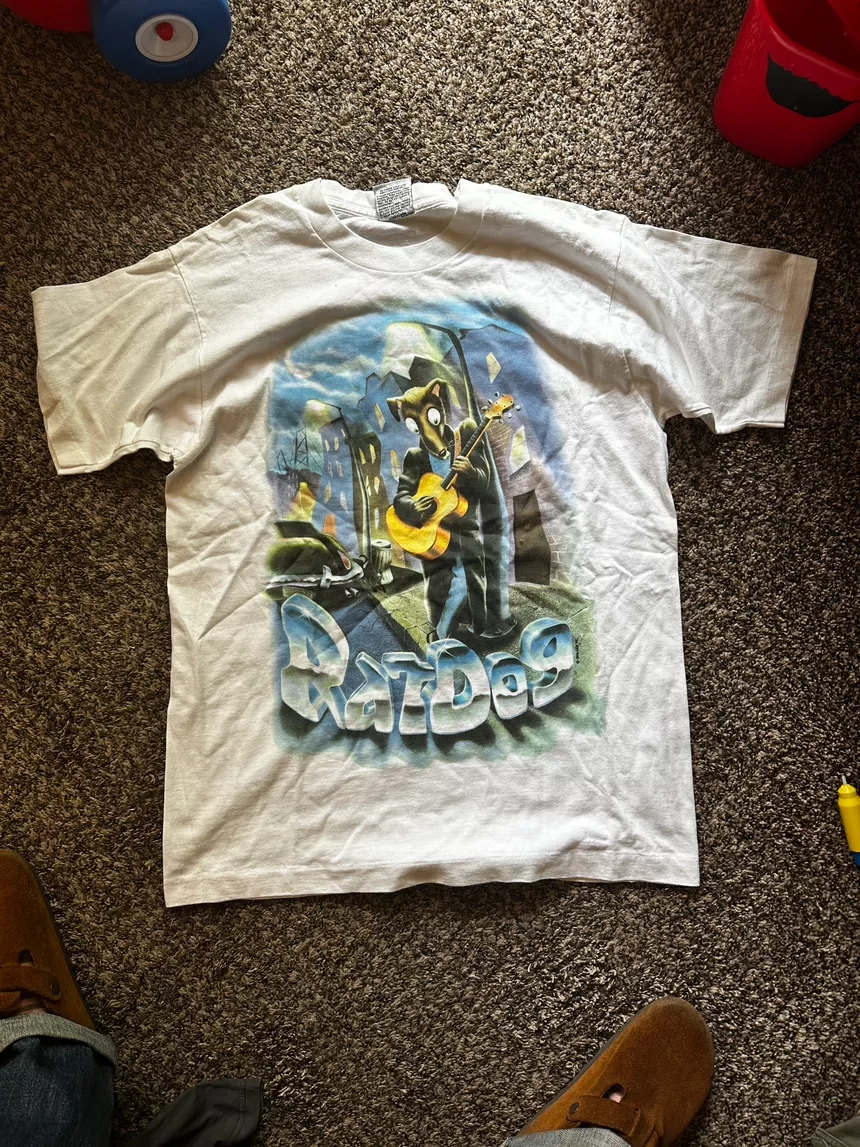 Vintage 90’s Ratdog Liquid Blue Tee