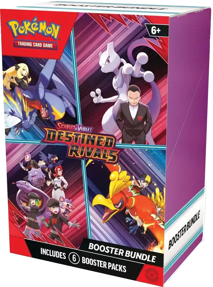 Pokemon TCG: Scarlet & Violet - Destined Rivals Booster Bundle