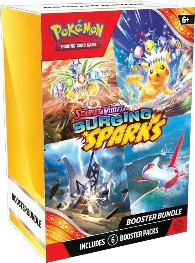 Pokemon TCG: Scarlet & Violet Surging Sparks Booster Bundle