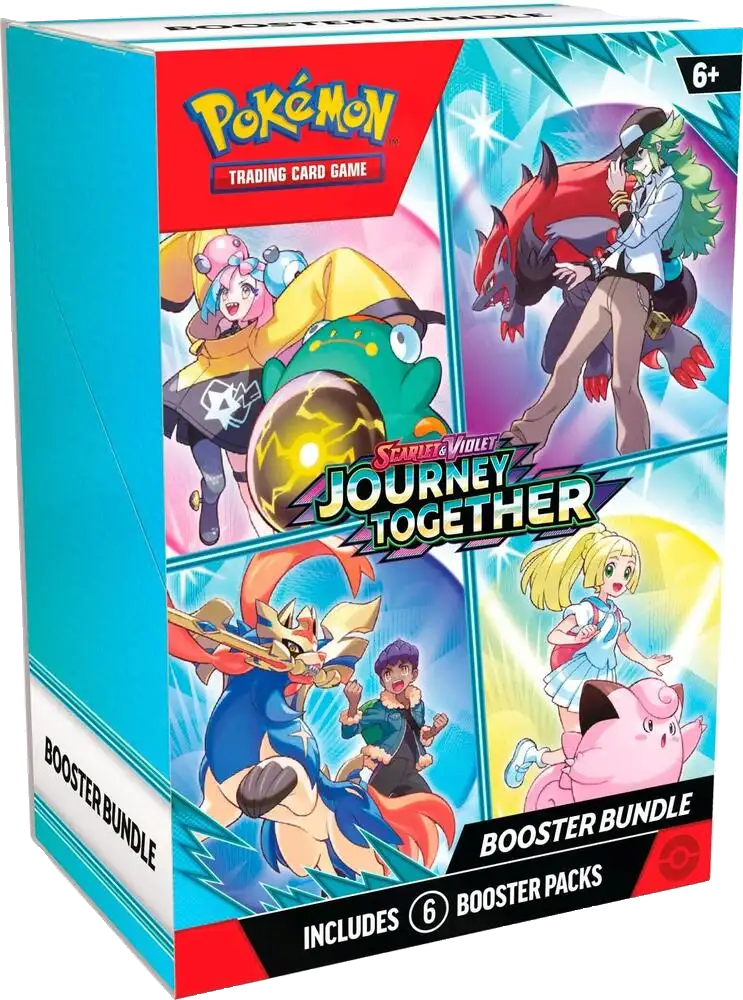 Pokémon Scarlet & Violet Journey Together Booster Bundle