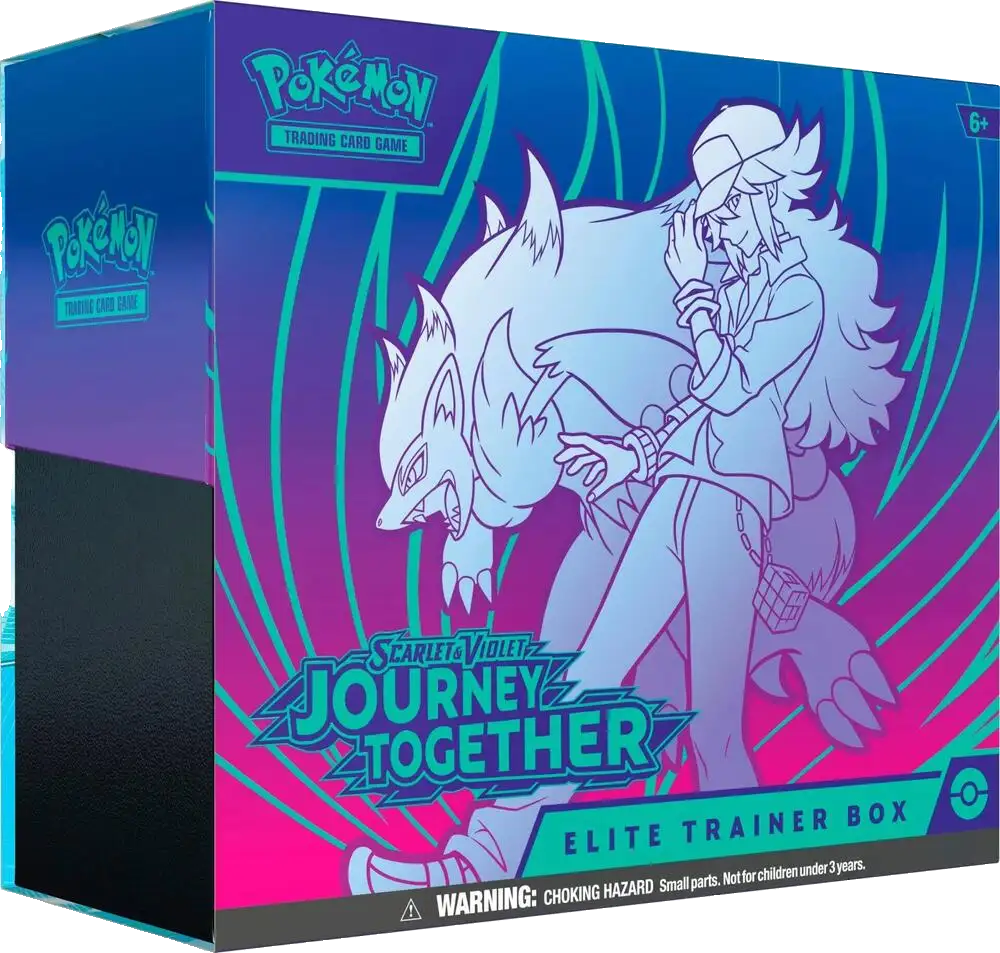 Pokemon TCG Scarlet & Violet Journey Together Elite Trainer Box