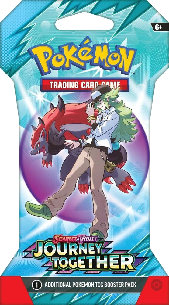 Pokemon TCG: Scarlet & Violet - Journey Together Booster Pack
