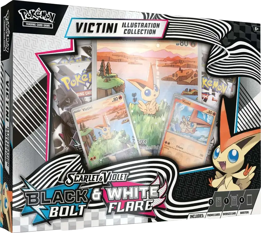 Victini Illustration Collection Pokemon TCG Box