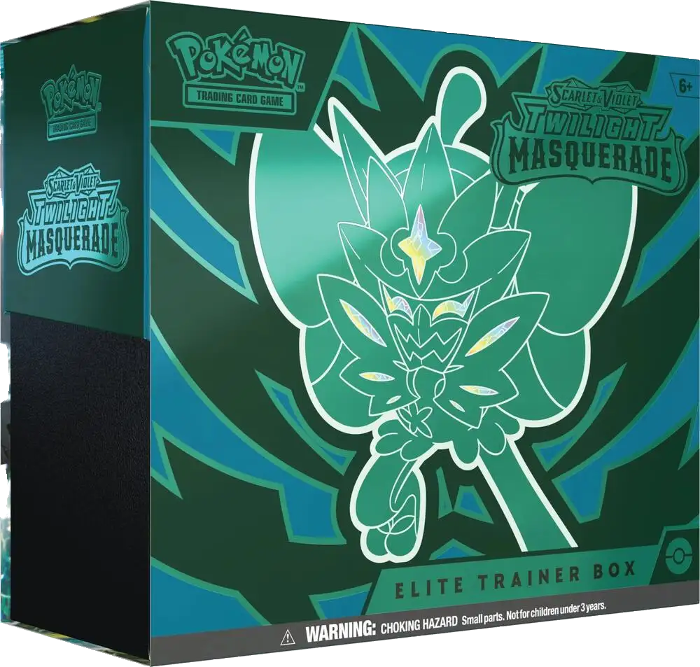 Pokemon TCG: Scarlet & Violet - Twilight Masquerade Elite Trainer Box