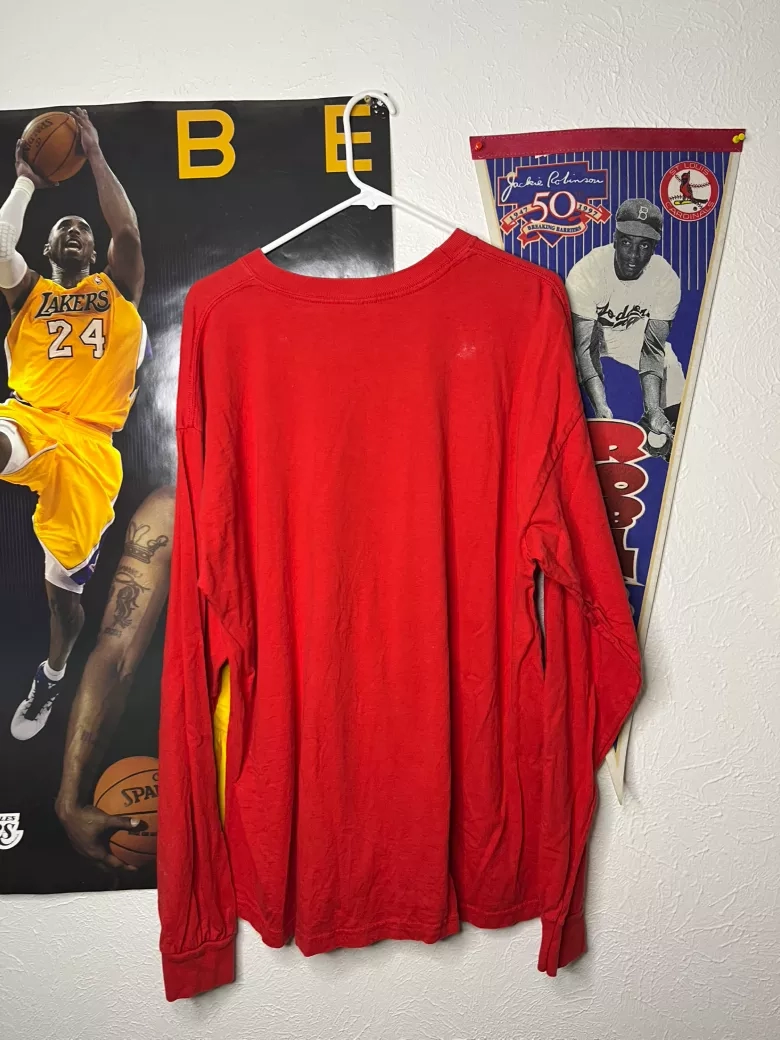 Vintage Ohio State Buckeyes Tostitos BCS National Championship Long Sleeve Tee