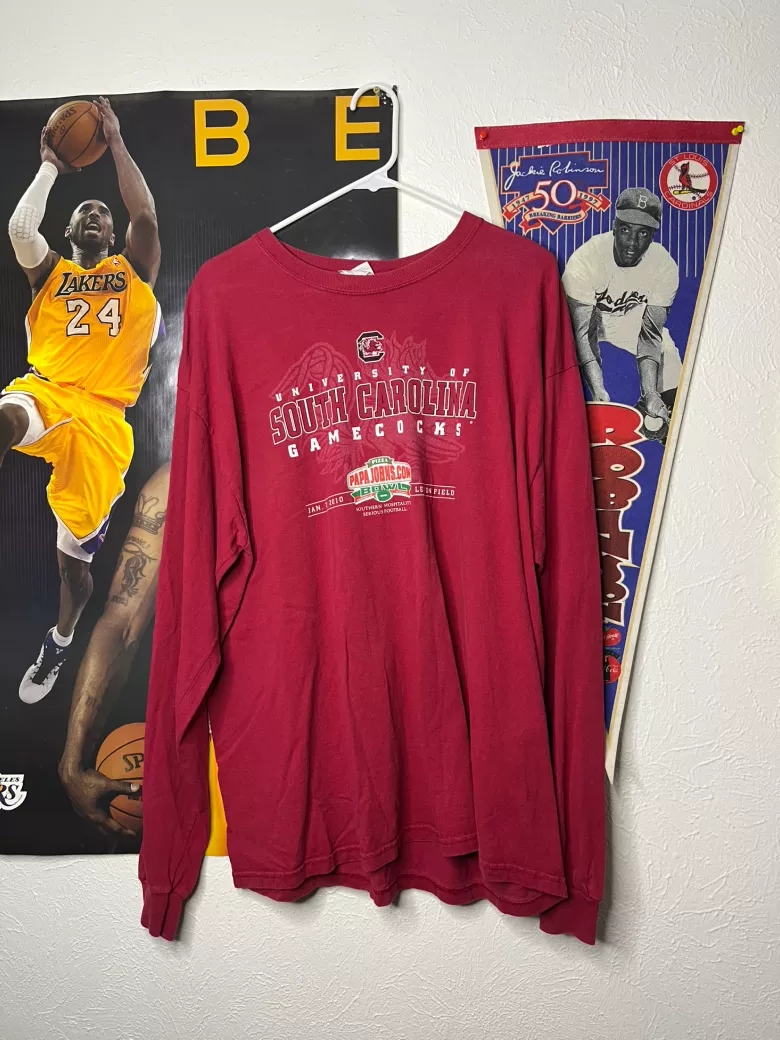 University of South Carolina Gamecocks Long Sleeve Tee