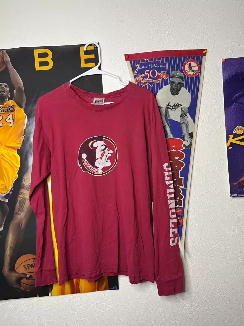 Vintage Florida State Seminoles Long Sleeve T-Shirt