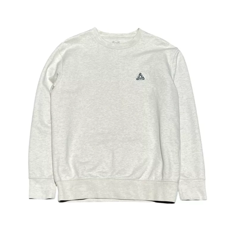 (M) Palace Tri-Ferg Crewneck Sweatshirt