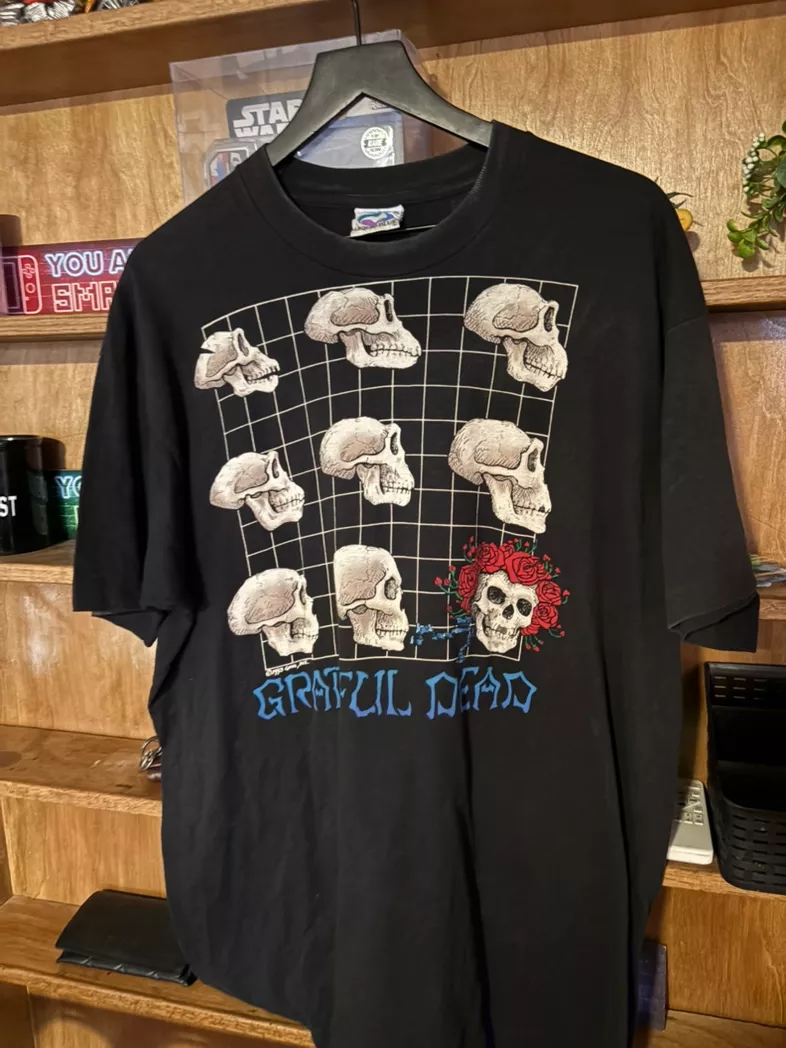 1993 Grateful Dead Strange Trip Shirt XL