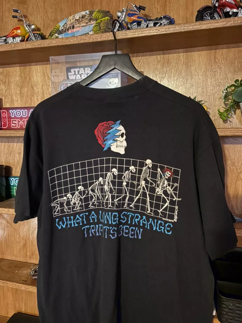 1993 Grateful Dead Strange Trip Shirt XL