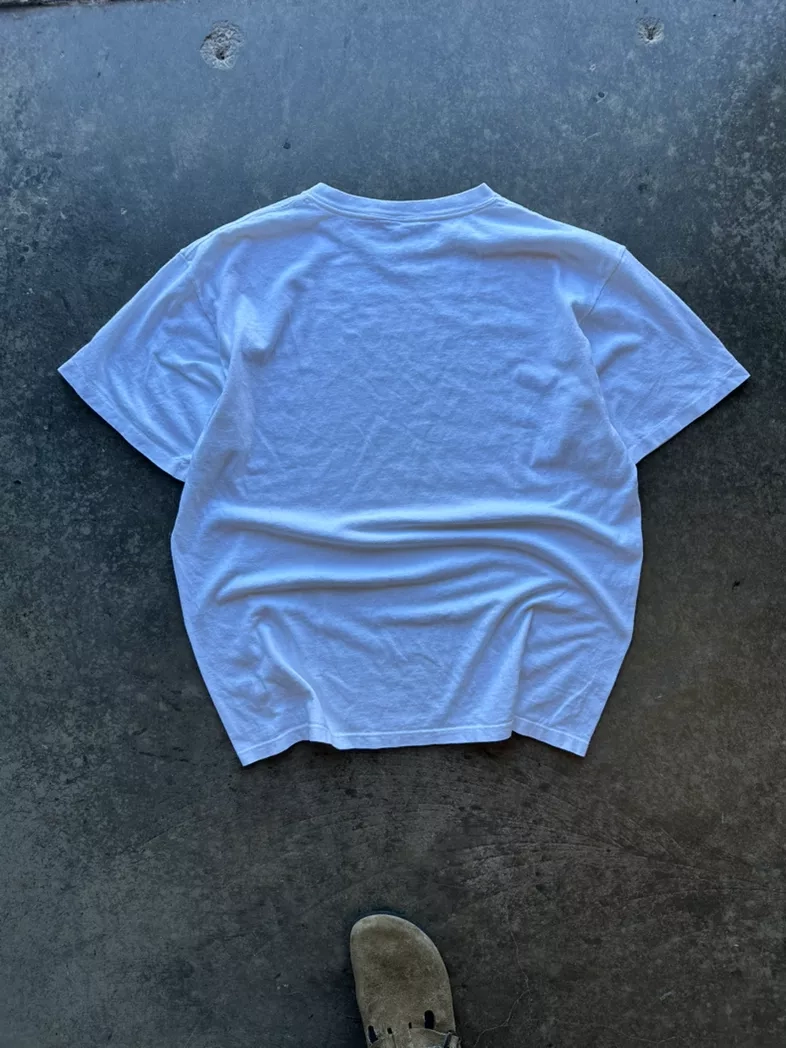 Calvin Klein White Logo Tee