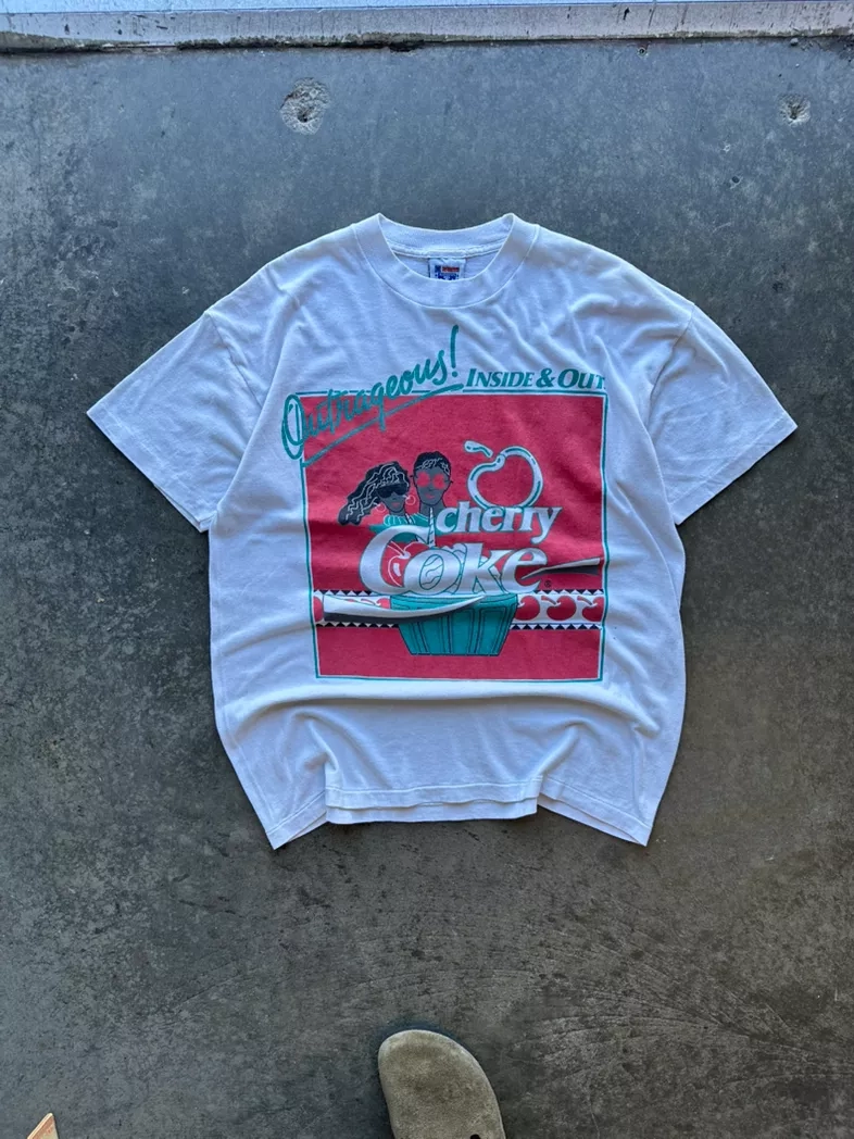 Vintage Cherry Coke Graphic Tee