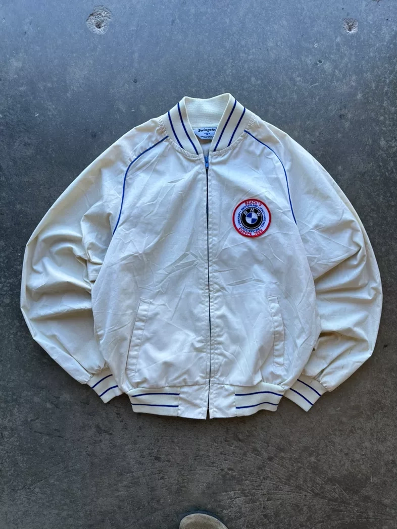 Vintage Swingster BMW Racing Bomber Jacket