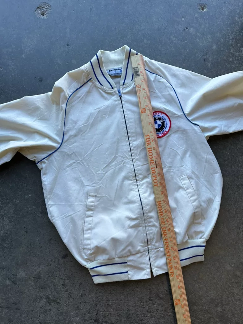 Vintage Swingster BMW Racing Bomber Jacket