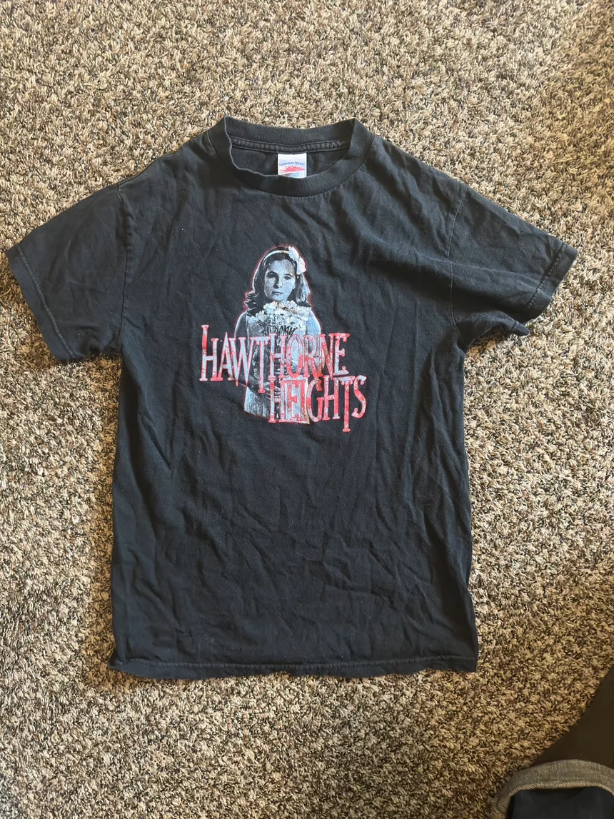 2004 Hawthorne Heights Band Tee